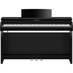 Yamaha CLP-825PE Polished Ebony Digitalpiano