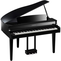 Yamaha CLP-865 GP Polished Ebony Digitalpiano