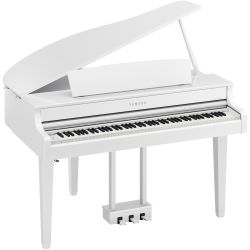 Yamaha CLP-865 GP Polished White Digitalpiano