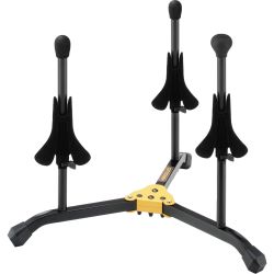 Hercules Stands HCDS-513BB Ständer f. Trompeten/Kornett, Flügelhorn inkl. Tasche