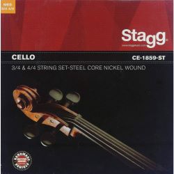 STAGG CE-1859-ST Saitensatz f. Cello 4/4-3/4