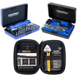MusicNomad KEEP IT SIMPLE SETUP (KISS) Starter Kit Bundle (MN609) Setup Tool