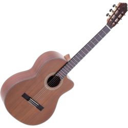 N-RoK Guitars CG-C50 4/4 Konzertgitarre massive Zeder