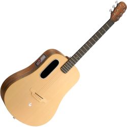 LAVA ME 4 Spruce 41 Woodgrain Brown Burlywood + Bag