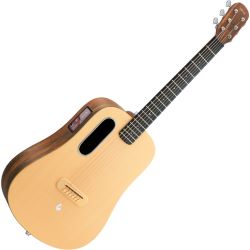 LAVA ME 4 Spruce 36 Woodgrain Brown Burlywood + Bag