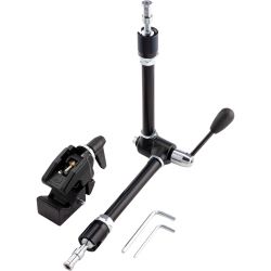 Manfrotto Magic Arm with Super Clamp 143N + 035