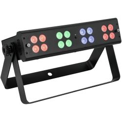 EUROLITE LED Silent Bar 16x4W RGB/WW