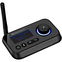 OMNITRONIC BDT-5.0 Bluetooth 5.0 Transceiver
