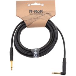 N-RoK Premium Kabel Klinkenkabel 6m 90°