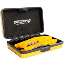 MusicNomad Diamond Coated Nut File Set 6 pcs. (MN670) - Acoustic Guitar