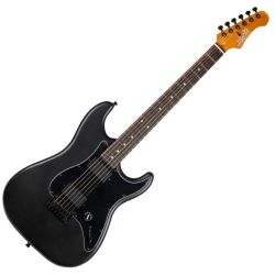 JET Guitars JS400 Matt Black E-Gitarre