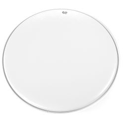 Remo Encore 20 Zoll Ambassador weiß aufgeraut Bassdrum