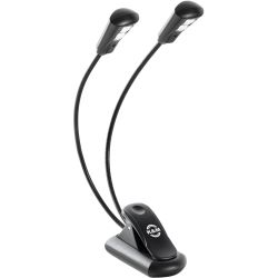 K&M 12259 Double2 LED FlexLight rechargeable Notenpultleuchte