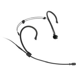 Mipro MU-57H-1P Wasserdichtes Nackenbügelmikrofon schwarz
