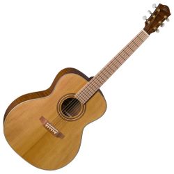 Duke rECO GCr-AHT-Solid-Satin Westerngitarre inkl. Koffer