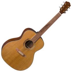 Duke rECO GCr-EST-Solid Esche Westerngitarre inkl. Koffer