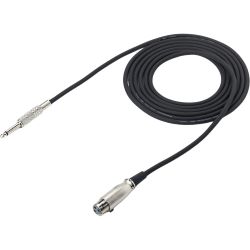 TIE Studio Mikrofonkabel XLR / Klinke 3 m