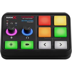 Rode Streamer X Video Capture Card + Audio Interface