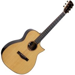 Shape Orchestra Modell 415 HG-CE vollmassiv Westerngitarre