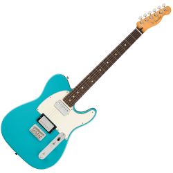 Fender Player II Telecaster HH RW Aquatone Blue E-Gitarre