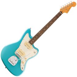 Fender Player II Jazzmaster RW Aquatone Blue E-Gitarre