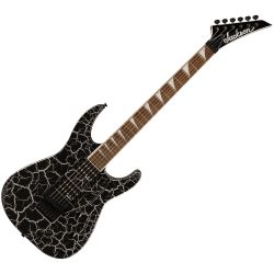 Jackson X Series Soloist SLX DX LF Silver Mercury Crackle E-Gitarre