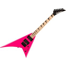 Jackson JS Series Rhoads Minion JS1X MPL FB Neon Pink E-Gitarre