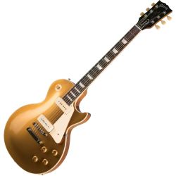 Gibson Les Paul Standard 50s P90 Goldtop E-Gitarre inkl. Koffer