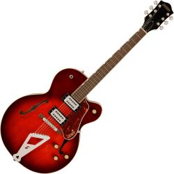 Gretsch G2420 Streamliner HLW SC Claret Burst E-Gitarre