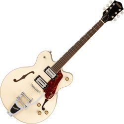 Gretsch G2622T Streamliner CB DC Vintage White E-Gitarre