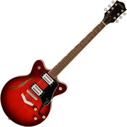 Gretsch G2655 Streamliner Center Block Jr. Claret Burst E-Gitarre