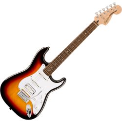 Fender Squier Affinity Series Stratocaster Junior HSS 3TS E-Gitarre