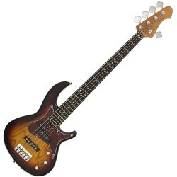 Aria Pro-II Hot Rod Collection 313-MK2/5 OPSB 5-String E-Bassgitarre