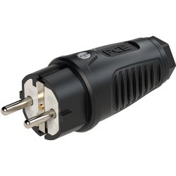 PCE Schutzkontaktstecker aus Gummi