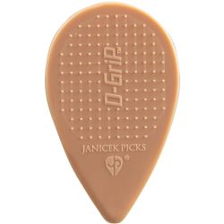D-Grip Janicek Plektrum Balkan hellbraun 0,80 mm f. Mandoline/Balalaika u.a.