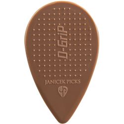 D-Grip Janicek Plektrum Balkan braun 0,90 mm f. Mandoline/Balalaika u.a.