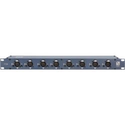 Palmer PRMMS Mikrofon Splitbox 8 Kanal