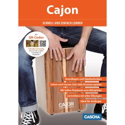 Cascha -  Cajon schnell & einfach lernen (+QR-Codes)