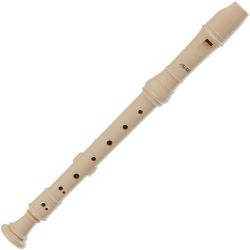 Aulos Elite 303B Barock C-Sopran-Blockflöte