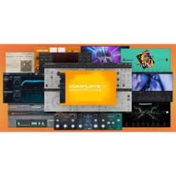 Native Instruments Komplete 15 Select Electronic - Lizenz Code