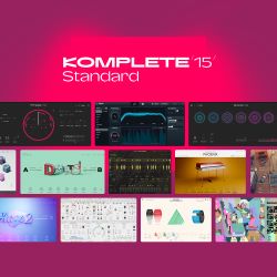 Native Instruments Komplete 15 - Lizenz Code