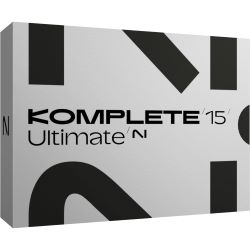 Native Instruments Komplete 15 Ultimate Box