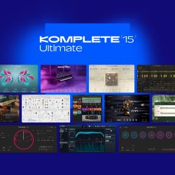 Native Instruments Komplete 15 Ultimate Upgrade S-MK3 Boards - Lizenz Code