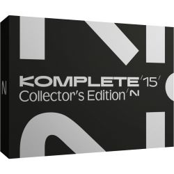 Native Instruments Komplete 15 Collectors Edition Box