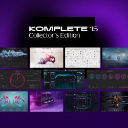 Native Instruments Komplete 15 Collectors Edition Update - Lizenz Code