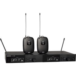 Shure SLXD 14DE Duales Taschensendersystem L56 650-694MHZ