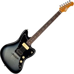 JET Guitars JJ-350 Baritone Moonburst E-Baritongitarre