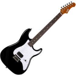 JET Guitars JS-400 HT Black E-Gitarre