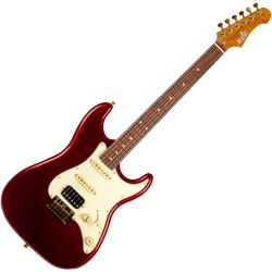 JET Guitars JS-480 Wine Red Gold E-Gitarre