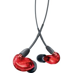Shure SE215 Pro Red